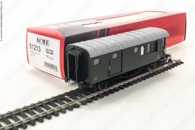 Affare Acme 51213 - H0 1:87 - bagagliaio 1931R DI 92000 livrea verde vagone di Epoca II