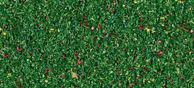 Heki 3310 - H0 1:87 - erbetta in polvere per prato fiorito verde scuro - 40 grammi Novità