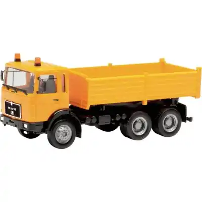 A Buon Prezzo herpa 314985 - H0 1:87 - camion MAN F8 con cassone ribaltabile colore arancione