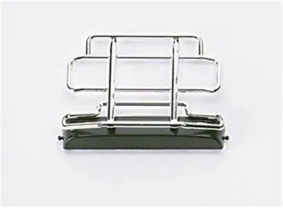 Spedizione Espresso herpa 051446 - H0 1:87 - set di 4 griglie cromate per camion Scania
