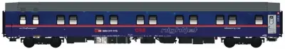 Spedito Oggi LS Models 49000-1 - H0 1:87 - carrozza letti OBB WLAB32s livrea Nightjet di Epoca VI