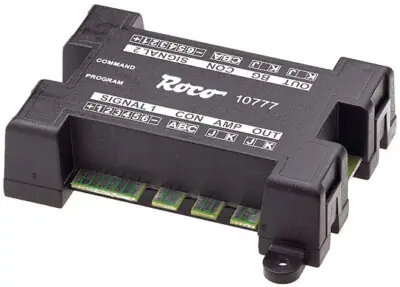 Roco 10777 - H0 1:87 - modulo digitale per comando e gestione dei segnali luminosi ferroviari Subito Disponibile