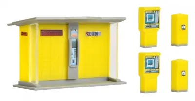 Vollmer 43777 - scala H0 1:87 - DHL pack station ritiro pacchi Promozione