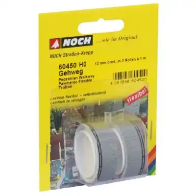 Offerta Limitata Noch 60450 - H0 1:87 - set di due strisce di marciapiede adesive per plastico ferroviario