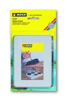Noch 61167 - H0 1:87 - kit di 6 polveri colorate in cofanetto per sporcature modellistiche Offerta Limitata