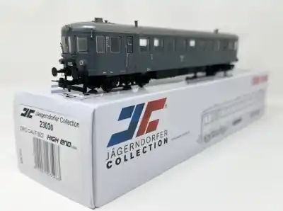 Jägerndorfer 23030 - H0 1:87 - Automotrice Tedesca DRG VT 923 in livrea grigia di Epoca II Non Perdere