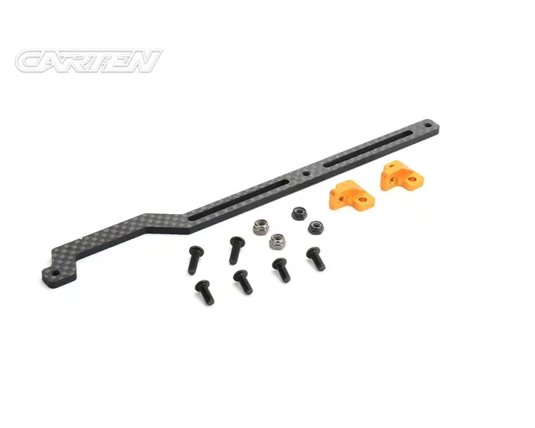 CARTEN T410 RALLY UPPER DECK IN CARBONIO Non Perdere