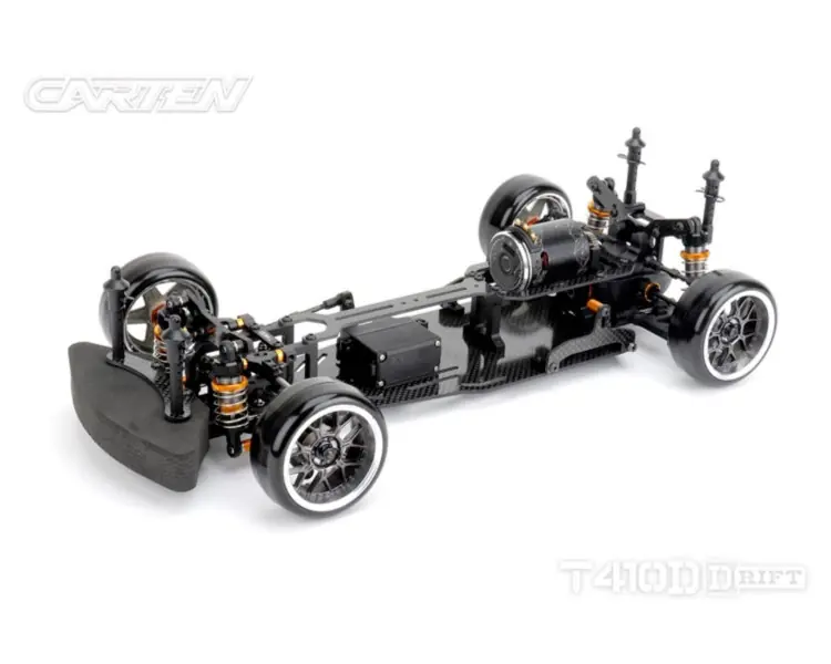 Nuova Collezione CARTEN T410D TELAIO 1/10 DRIFT 2WD KIT