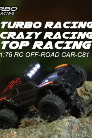 Ordina Subito MICRO MONSTER TRUCK RC 1/76 RTR 2,4GHZ