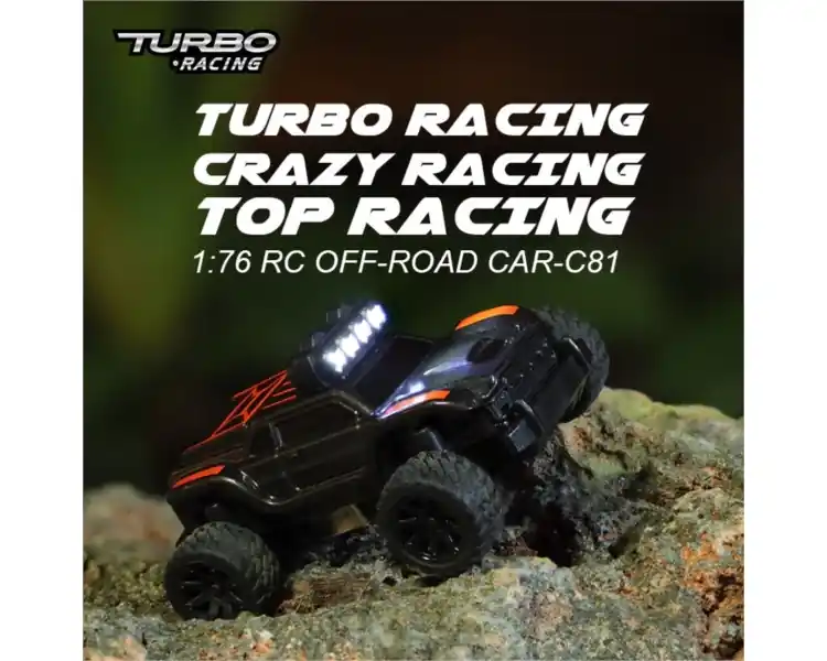 Ordina Subito MICRO MONSTER TRUCK RC 1/76 RTR 2,4GHZ