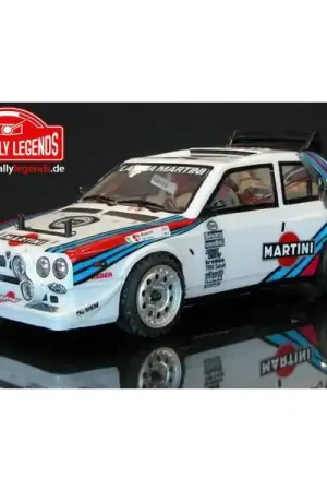 Consegna Rapida RALLY LEGEND LANCIA DELTA S4 MARTINI GRUPPO B 1/10 4WD RTR