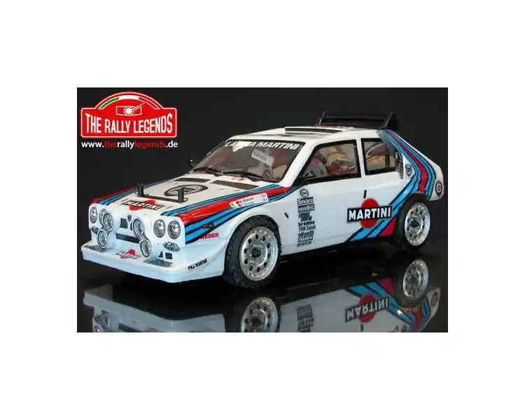 Consegna Rapida RALLY LEGEND LANCIA DELTA S4 MARTINI GRUPPO B 1/10 4WD RTR