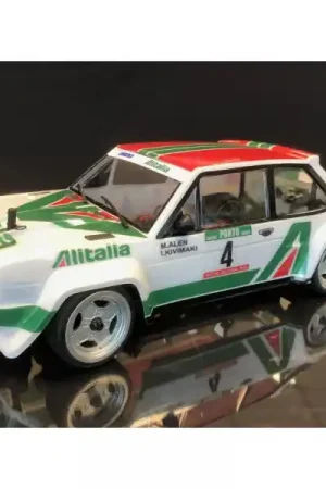 131 ABARTH ALITALIA 4WD RTR 1/10+ RADIOCOMANDO ARTR Prezzo Di Fabbrica