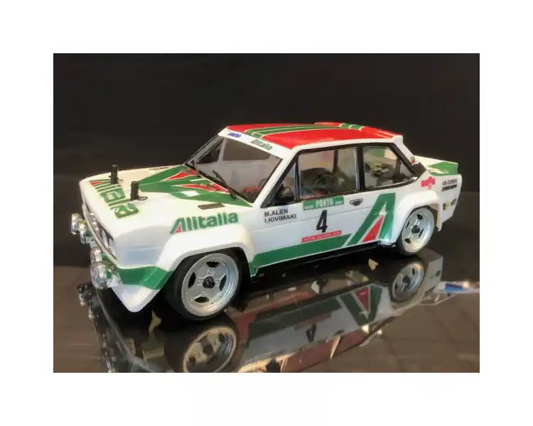131 ABARTH ALITALIA 4WD RTR 1/10+ RADIOCOMANDO ARTR Prezzo Di Fabbrica