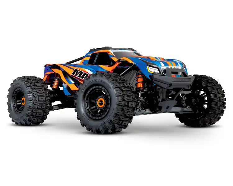 WIDE MAXX VXL4S 1/10 MONSTER RTR Pagamento Sicuro