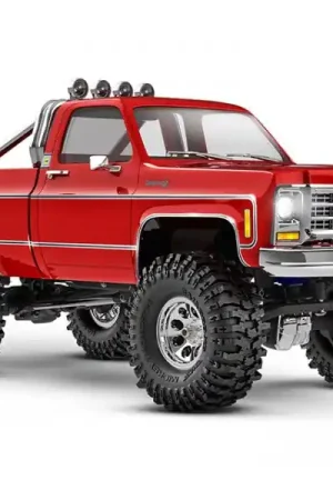 Sconto TRX-4M CHEVROLET K10 1/18 4X4 TRAIL CRAWLER