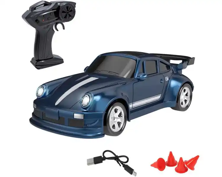 Saldi 1/64 4WD 2.4G RC DRIFTING BLU/ROSA