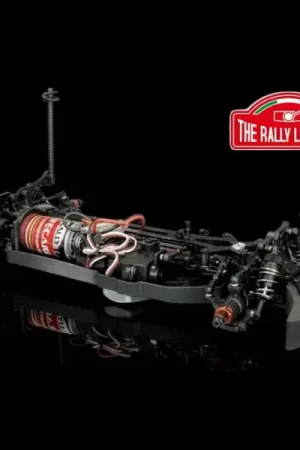 Offerta Del Giorno CHASSIS CON ELETTRONICA RALLY LEGEND 1/10 4WD MONTATO