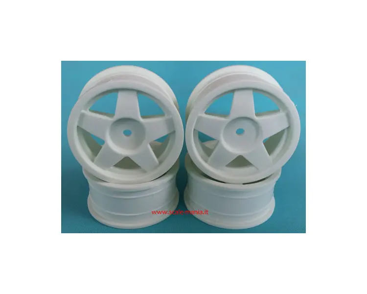 SET CERCHI FOCUS/ AUDI 4 1/10 (4) Professionale
