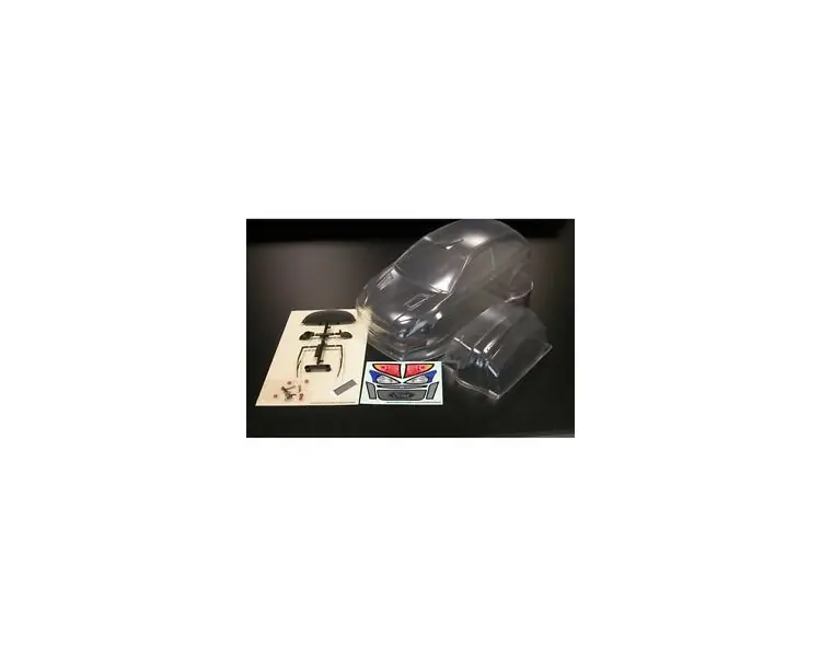 CARROZZERIA 1/10 FORD FOCUS WRC TRASPARENTE Ultima Occasione