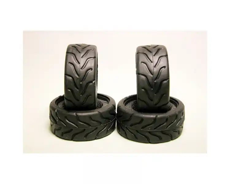 Popolare SET GOMME STRADALI SPEEDGRIP 1/10 (4)