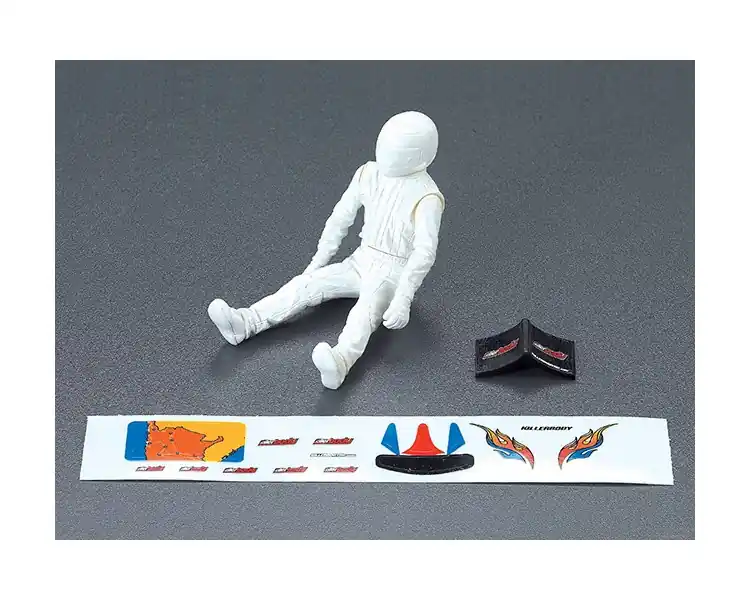PILOTA 1/10 CON DECALS Saldi