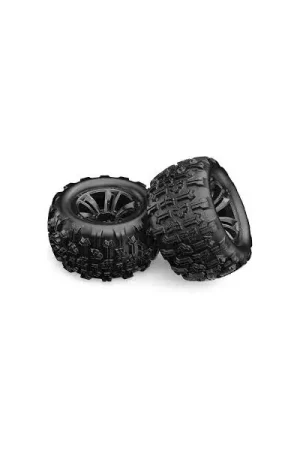 Soddisfatti O Rimborsati HYPER GO 1/16 COPPIA GOMME INCOLLATE SU CERCHI MONSTER