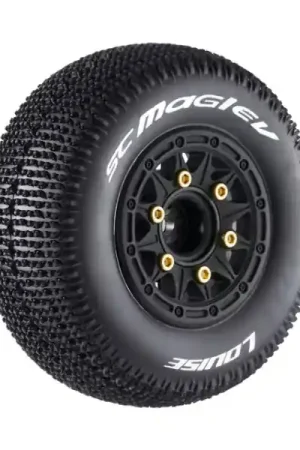 Di Tendenza GOMME INCOLLATE FUORISTRADA SC-MAGLEV SHORT COURSE HEX 12-14-17MM (2)