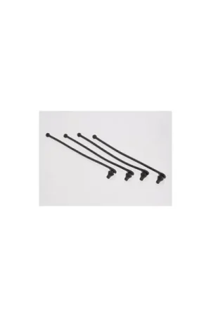 SICURE IN GOMMA PER CLIPS CARROZZERIA NERE (4) Spedizione Espresso