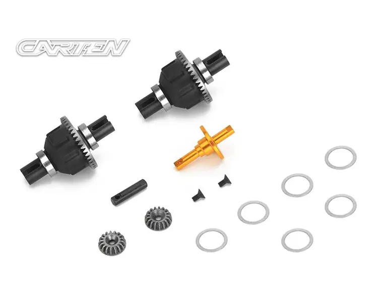 CARTEN KIT CONVERSIONE DIFFERENZIALI A INGRANAGGI COMPLETO (2) Offerta Lampo