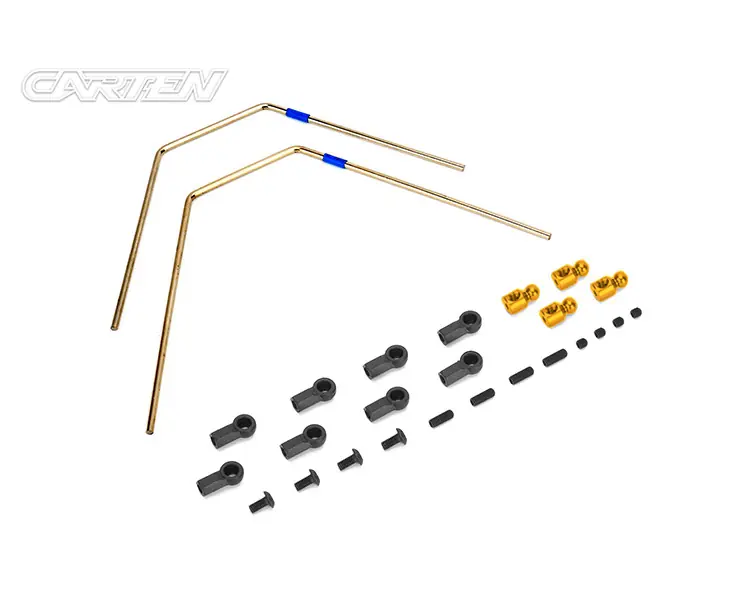 Prezzo Scontato CARTEN SET BARRA ANTIROLLIO 1,6MM.