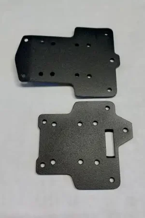 Spedito Oggi SET PIASTRE TELAIO CARTEN T410 RALLY CON DOWNSTOP E PARAURTI