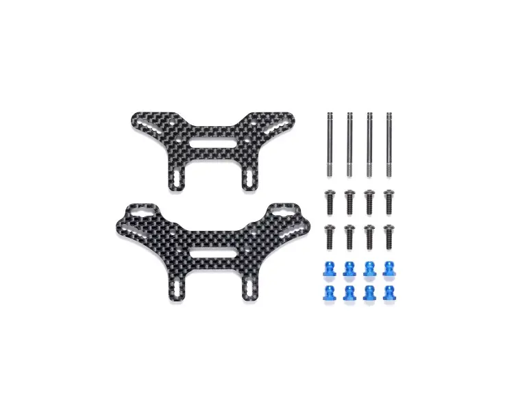 XV-02/XV-02RS SUPPORTI AMMORTIZZATORI CARBONIO Esclusivo