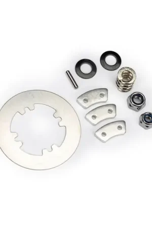 Prezzo Scontato NEW KIT RICOSTRUZIONE FRIZIONE PARASTRAPPI HEAVY DUTY IN ALLUMINIO