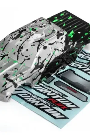 CARROZZERIA QUANTUM MT MONSTER 1/10 VERNICIATA Soddisfatti O Rimborsati