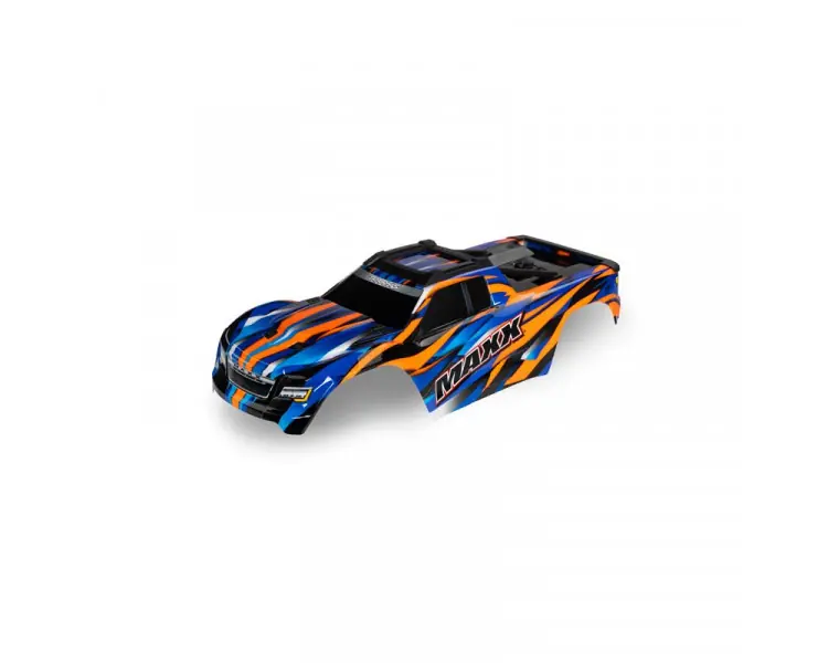 WIDE MAXX CARROZZERIA VERNICIATA ASSEMBLATA CON PLASTICHE TELAIO LUNGO 352MM Prezzo Di Fabbrica