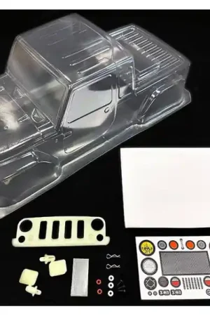 CARROZZERIA JEEP PICK-UP CRAWLER PASSO 313MM H-SPEED (JP1 JEEP WRANGLER) Occasione