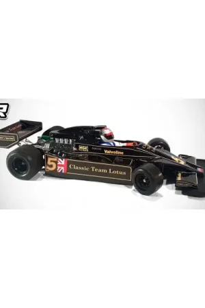 Nuova Collezione FENIX F1 70 CARROZZERIA TRASPARENTE LOTUS TYPE 78 JPS
