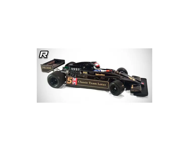 Nuova Collezione FENIX F1 70 CARROZZERIA TRASPARENTE LOTUS TYPE 78 JPS