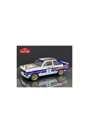 Compra Adesso CARROZZERIA ESCORT RS 2.0 1/10 TRASPARENTE CON ADESIVI 190MM.