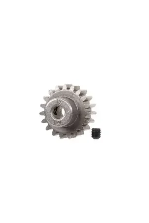 Nuovo Arrivo PIGNONE 19T MODULO 1 FORO 5MM. ACCIAIO