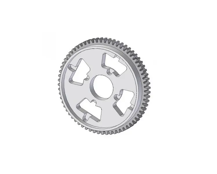 FENIX CORONA DIFFERENZIALE INGRANAGGI 66T MOD.48 Direttamente Dal Produttore