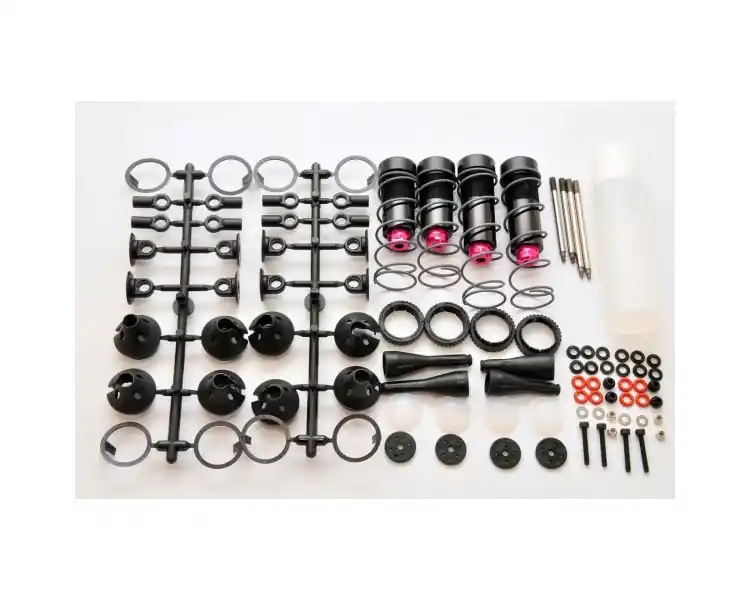 SET 4 AMMORTIZZATORI HYPER BUGGY 1/8 BIG BORE Promozione Esclusiva