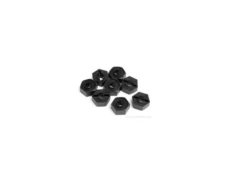 BLACKBULL TRASCINATORI 12MM RUOTE Consegna Rapida