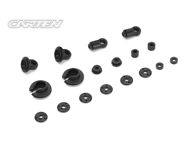 CARTEN SET PLASTICHE AMMORTIZZATORI Subito Disponibile