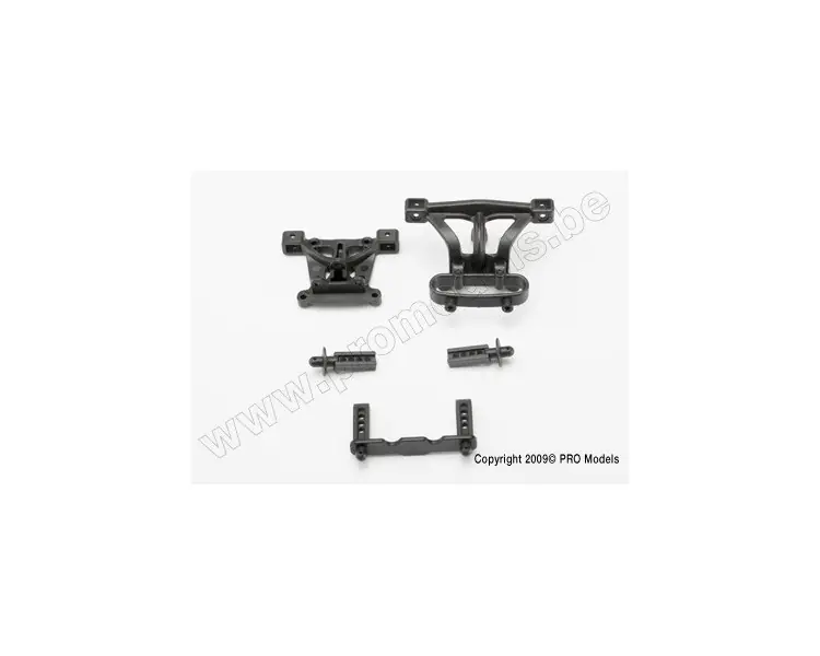 Di Tendenza SUPPORTI CARROZZERIA MINI REVO 1/16