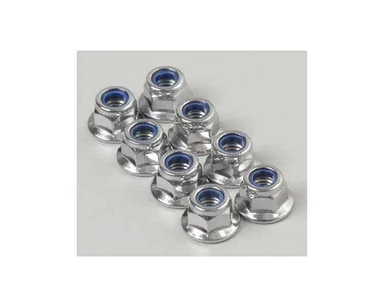 DADI RUOTE 5MM FLANGIATI (8) Promozione Esclusiva