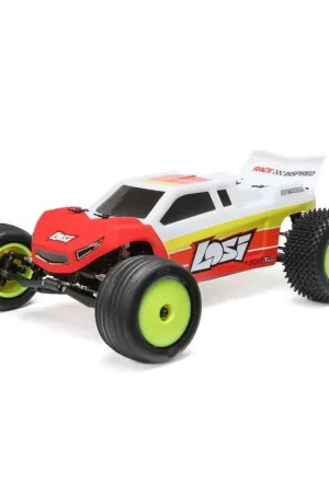 1/18 Mini-T 2.0 V2 2WD Stadium Truck Brushless RTR, Red Solo Oggi