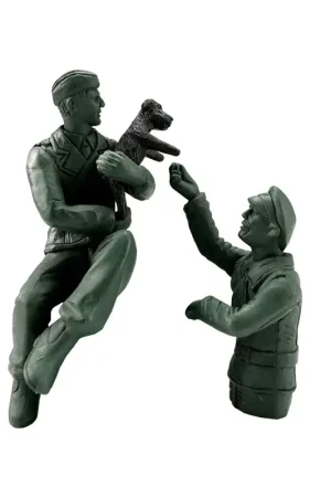 1/16 Tank Crew Stug III with dog Spedizione Espresso