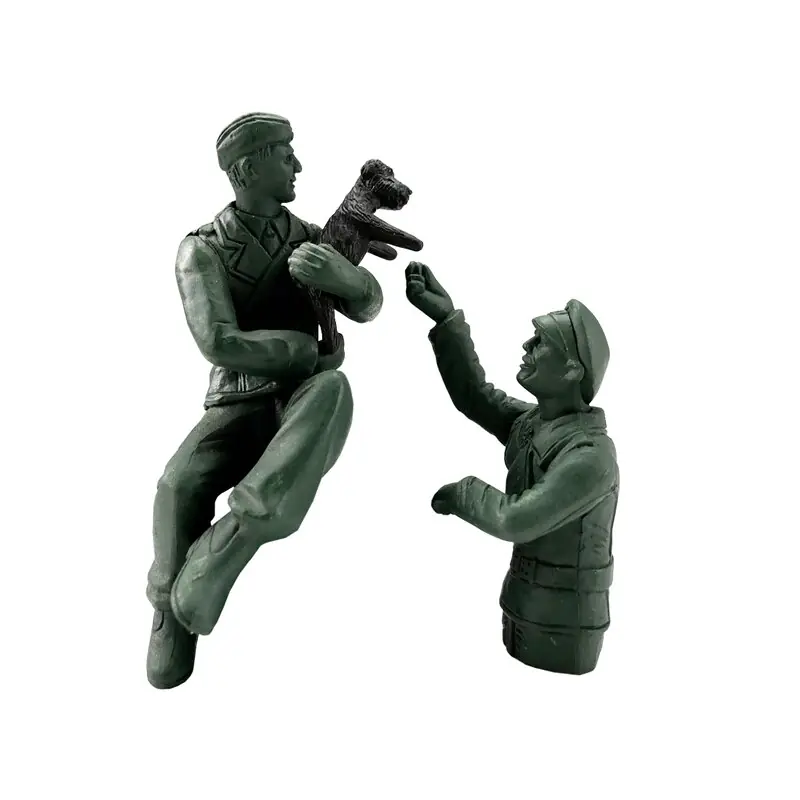 1/16 Tank Crew Stug III with dog Spedizione Espresso